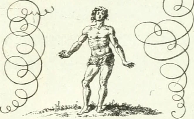 An illustration from Geistliche Herzens-Einbildungen inn zweihundert und fünfzig biblischen Figur-Sprüchen angedeutet : allen andächtige[n] Herze[n], u. der Tugent-Liebenden Jugent, zu einer Gottseligen Belustigung, auch denen Einfältigen, zu einer anmuthigen Vorstellung, unschweren Ergreiffung, und nuzlichen Fassung, auss allen canonischen Büchern der H. Schrifft ..., 1688, leaf 302