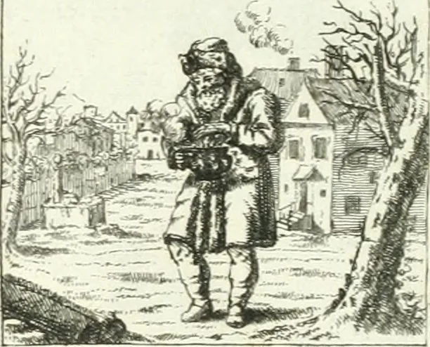 An illustration from Geistliche Herzens-Einbildungen inn zweihundert und fünfzig biblischen Figur-Sprüchen angedeutet : allen andächtige[n] Herze[n], u. der Tugent-Liebenden Jugent, zu einer Gottseligen Belustigung, auch denen Einfältigen, zu einer anmuthigen Vorstellung, unschweren Ergreiffung, und nuzlichen Fassung, auss allen canonischen Büchern der H. Schrifft ..., 1688, leaf 306