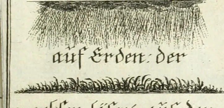 An illustration from Geistliche Herzens-Einbildungen inn zweihundert und fünfzig biblischen Figur-Sprüchen angedeutet : allen andächtige[n] Herze[n], u. der Tugent-Liebenden Jugent, zu einer Gottseligen Belustigung, auch denen Einfältigen, zu einer anmuthigen Vorstellung, unschweren Ergreiffung, und nuzlichen Fassung, auss allen canonischen Büchern der H. Schrifft ..., 1688, leaf 324