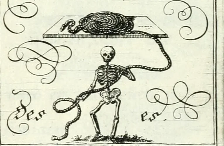 An illustration from Geistliche Herzens-Einbildungen inn zweihundert und fünfzig biblischen Figur-Sprüchen angedeutet : allen andächtige[n] Herze[n], u. der Tugent-Liebenden Jugent, zu einer Gottseligen Belustigung, auch denen Einfältigen, zu einer anmuthigen Vorstellung, unschweren Ergreiffung, und nuzlichen Fassung, auss allen canonischen Büchern der H. Schrifft ..., 1688, leaf 334