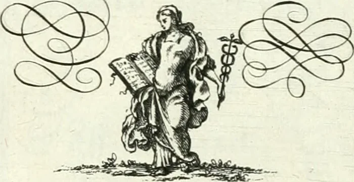 An illustration from Geistliche Herzens-Einbildungen inn zweihundert und fünfzig biblischen Figur-Sprüchen angedeutet : allen andächtige[n] Herze[n], u. der Tugent-Liebenden Jugent, zu einer Gottseligen Belustigung, auch denen Einfältigen, zu einer anmuthigen Vorstellung, unschweren Ergreiffung, und nuzlichen Fassung, auss allen canonischen Büchern der H. Schrifft ..., 1688, leaf 342