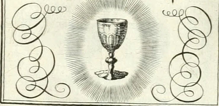 An illustration from Geistliche Herzens-Einbildungen inn zweihundert und fünfzig biblischen Figur-Sprüchen angedeutet : allen andächtige[n] Herze[n], u. der Tugent-Liebenden Jugent, zu einer Gottseligen Belustigung, auch denen Einfältigen, zu einer anmuthigen Vorstellung, unschweren Ergreiffung, und nuzlichen Fassung, auss allen canonischen Büchern der H. Schrifft ..., 1688, leaf 346