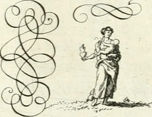 An illustration from Geistliche Herzens-Einbildungen inn zweihundert und fünfzig biblischen Figur-Sprüchen angedeutet : allen andächtige[n] Herze[n], u. der Tugent-Liebenden Jugent, zu einer Gottseligen Belustigung, auch denen Einfältigen, zu einer anmuthigen Vorstellung, unschweren Ergreiffung, und nuzlichen Fassung, auss allen canonischen Büchern der H. Schrifft ..., 1688, leaf 352