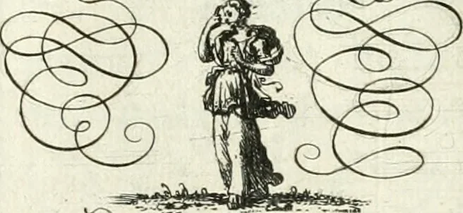 An illustration from Geistliche Herzens-Einbildungen inn zweihundert und fünfzig biblischen Figur-Sprüchen angedeutet : allen andächtige[n] Herze[n], u. der Tugent-Liebenden Jugent, zu einer Gottseligen Belustigung, auch denen Einfältigen, zu einer anmuthigen Vorstellung, unschweren Ergreiffung, und nuzlichen Fassung, auss allen canonischen Büchern der H. Schrifft ..., 1688, leaf 354