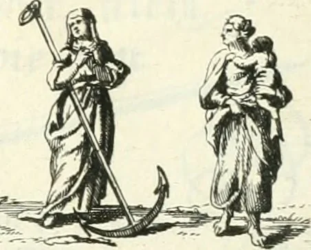 An illustration from Geistliche Herzens-Einbildungen inn zweihundert und fünfzig biblischen Figur-Sprüchen angedeutet : allen andächtige[n] Herze[n], u. der Tugent-Liebenden Jugent, zu einer Gottseligen Belustigung, auch denen Einfältigen, zu einer anmuthigen Vorstellung, unschweren Ergreiffung, und nuzlichen Fassung, auss allen canonischen Büchern der H. Schrifft ..., 1688, leaf 380