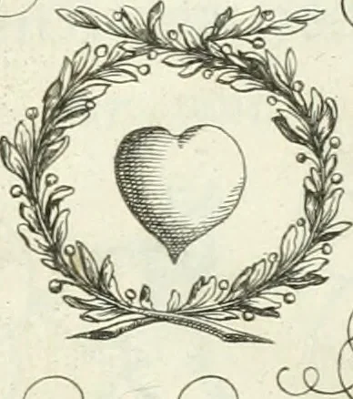 An illustration from Geistliche Herzens-Einbildungen inn zweihundert und fünfzig biblischen Figur-Sprüchen angedeutet : allen andächtige[n] Herze[n], u. der Tugent-Liebenden Jugent, zu einer Gottseligen Belustigung, auch denen Einfältigen, zu einer anmuthigen Vorstellung, unschweren Ergreiffung, und nuzlichen Fassung, auss allen canonischen Büchern der H. Schrifft ..., 1688, leaf 46