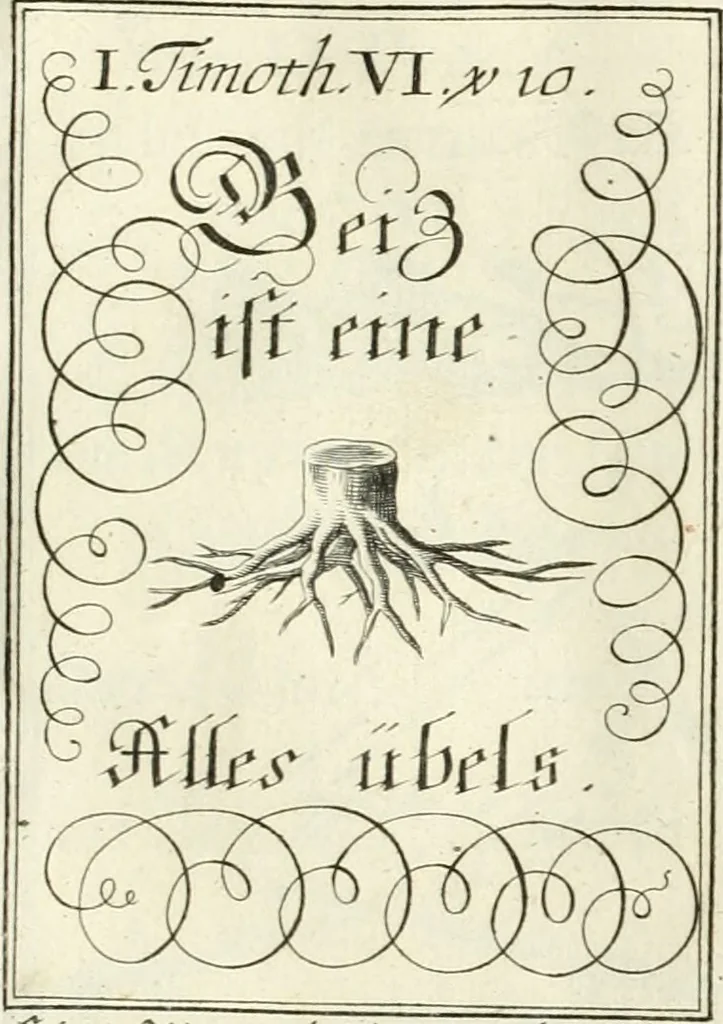 An illustration from Geistliche Herzens-Einbildungen inn zweihundert und fünfzig biblischen Figur-Sprüchen angedeutet : allen andächtige[n] Herze[n], u. der Tugent-Liebenden Jugent, zu einer Gottseligen Belustigung, auch denen Einfältigen, zu einer anmuthigen Vorstellung, unschweren Ergreiffung, und nuzlichen Fassung, auss allen canonischen Büchern der H. Schrifft ..., 1688, leaf 50