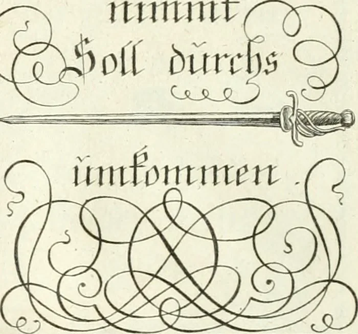 An illustration from Geistliche Herzens-Einbildungen inn zweihundert und fünfzig biblischen Figur-Sprüchen angedeutet : allen andächtige[n] Herze[n], u. der Tugent-Liebenden Jugent, zu einer Gottseligen Belustigung, auch denen Einfältigen, zu einer anmuthigen Vorstellung, unschweren Ergreiffung, und nuzlichen Fassung, auss allen canonischen Büchern der H. Schrifft ..., 1688, leaf 52