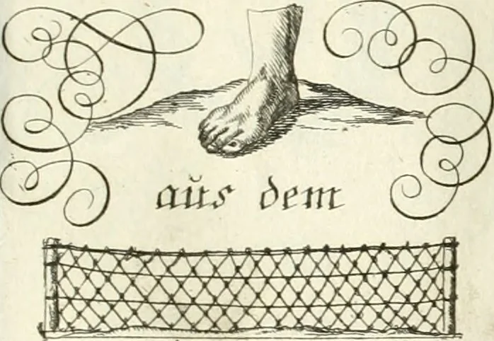 An illustration from Geistliche Herzens-Einbildungen inn zweihundert und fünfzig biblischen Figur-Sprüchen angedeutet : allen andächtige[n] Herze[n], u. der Tugent-Liebenden Jugent, zu einer Gottseligen Belustigung, auch denen Einfältigen, zu einer anmuthigen Vorstellung, unschweren Ergreiffung, und nuzlichen Fassung, auss allen canonischen Büchern der H. Schrifft ..., 1688, leaf 54