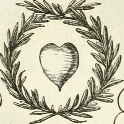 An illustration from Geistliche Herzens-Einbildungen inn zweihundert und fünfzig biblischen Figur-Sprüchen angedeutet : allen andächtige[n] Herze[n], u. der Tugent-Liebenden Jugent, zu einer Gottseligen Belustigung, auch denen Einfältigen, zu einer anmuthigen Vorstellung, unschweren Ergreiffung, und nuzlichen Fassung, auss allen canonischen Büchern der H. Schrifft ..., 1688, leaf 56