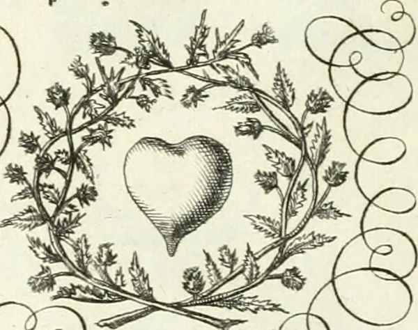 An illustration from Geistliche Herzens-Einbildungen inn zweihundert und fünfzig biblischen Figur-Sprüchen angedeutet : allen andächtige[n] Herze[n], u. der Tugent-Liebenden Jugent, zu einer Gottseligen Belustigung, auch denen Einfältigen, zu einer anmuthigen Vorstellung, unschweren Ergreiffung, und nuzlichen Fassung, auss allen canonischen Büchern der H. Schrifft ..., 1688, leaf 56