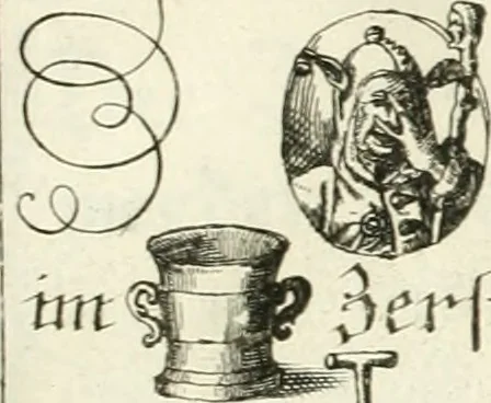 An illustration from Geistliche Herzens-Einbildungen inn zweihundert und fünfzig biblischen Figur-Sprüchen angedeutet : allen andächtige[n] Herze[n], u. der Tugent-Liebenden Jugent, zu einer Gottseligen Belustigung, auch denen Einfältigen, zu einer anmuthigen Vorstellung, unschweren Ergreiffung, und nuzlichen Fassung, auss allen canonischen Büchern der H. Schrifft ..., 1688, leaf 64