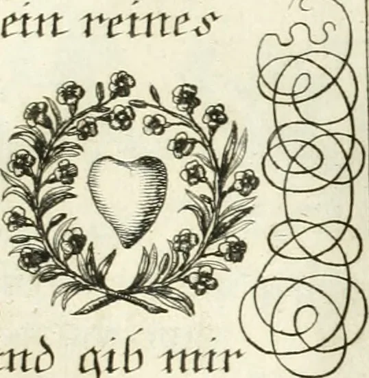 An illustration from Geistliche Herzens-Einbildungen inn zweihundert und fünfzig biblischen Figur-Sprüchen angedeutet : allen andächtige[n] Herze[n], u. der Tugent-Liebenden Jugent, zu einer Gottseligen Belustigung, auch denen Einfältigen, zu einer anmuthigen Vorstellung, unschweren Ergreiffung, und nuzlichen Fassung, auss allen canonischen Büchern der H. Schrifft ..., 1688, leaf 80