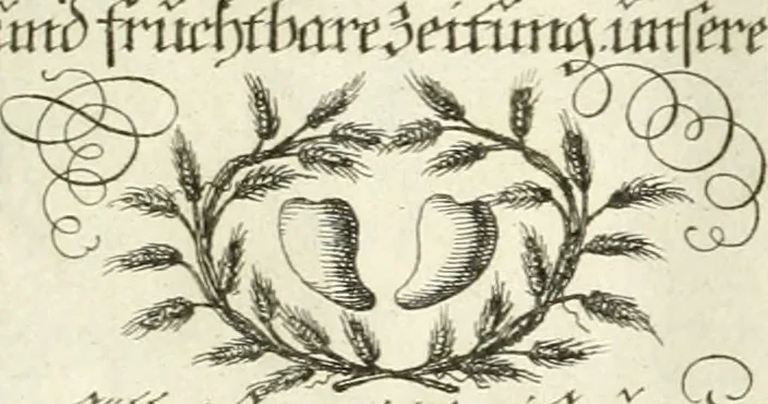 An illustration from Geistliche Herzens-Einbildungen inn zweihundert und fünfzig biblischen Figur-Sprüchen angedeutet : allen andächtige[n] Herze[n], u. der Tugent-Liebenden Jugent, zu einer Gottseligen Belustigung, auch denen Einfältigen, zu einer anmuthigen Vorstellung, unschweren Ergreiffung, und nuzlichen Fassung, auss allen canonischen Büchern der H. Schrifft ..., 1688, leaf 86