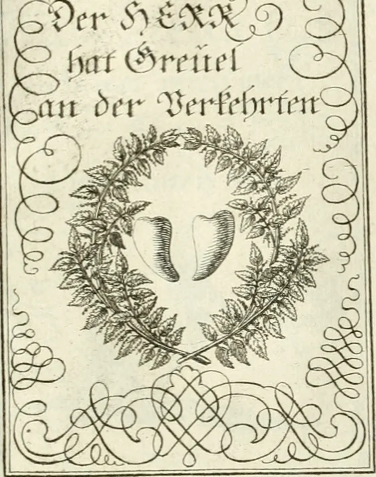 An illustration from Geistliche Herzens-Einbildungen inn zweihundert und fünfzig biblischen Figur-Sprüchen angedeutet : allen andächtige[n] Herze[n], u. der Tugent-Liebenden Jugent, zu einer Gottseligen Belustigung, auch denen Einfältigen, zu einer anmuthigen Vorstellung, unschweren Ergreiffung, und nuzlichen Fassung, auss allen canonischen Büchern der H. Schrifft ..., 1688, leaf 92