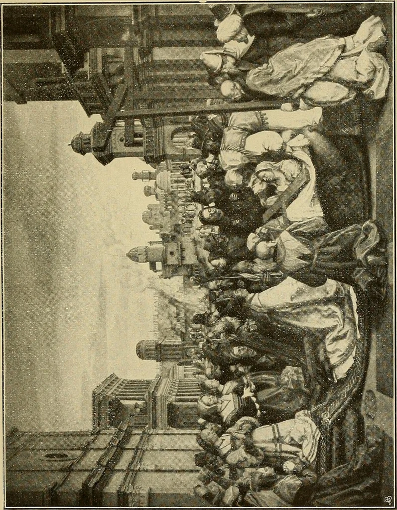 An illustration from Katalog der Gemälde-Sammlung der Kgl. Älteren Pinakothek in München, 1904, leaf 127