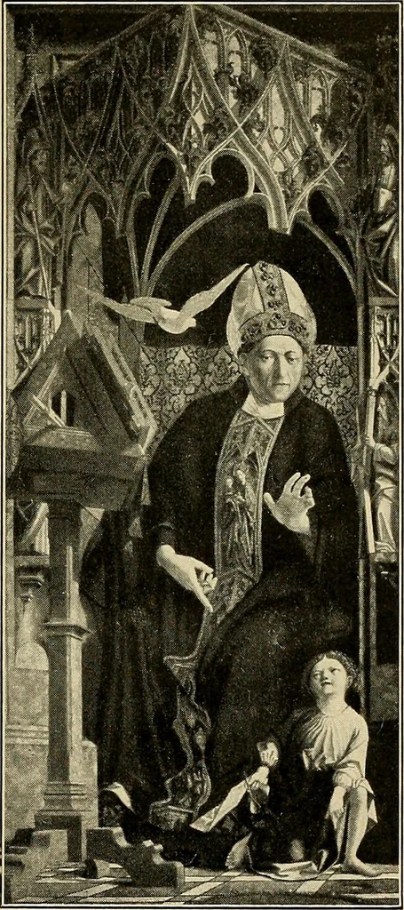 An illustration from Katalog der Gemälde-Sammlung der Kgl. Älteren Pinakothek in München, 1904, leaf 139