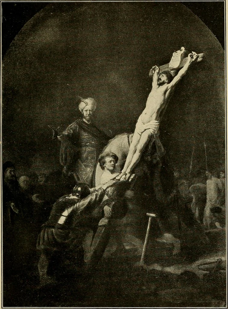 An illustration from Katalog der Gemälde-Sammlung der Kgl. Älteren Pinakothek in München, 1904, leaf 151