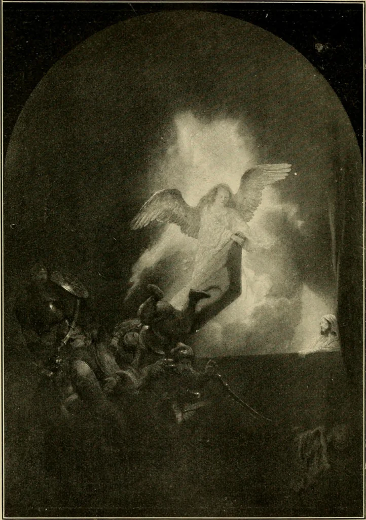 An illustration from Katalog der Gemälde-Sammlung der Kgl. Älteren Pinakothek in München, 1904, leaf 152