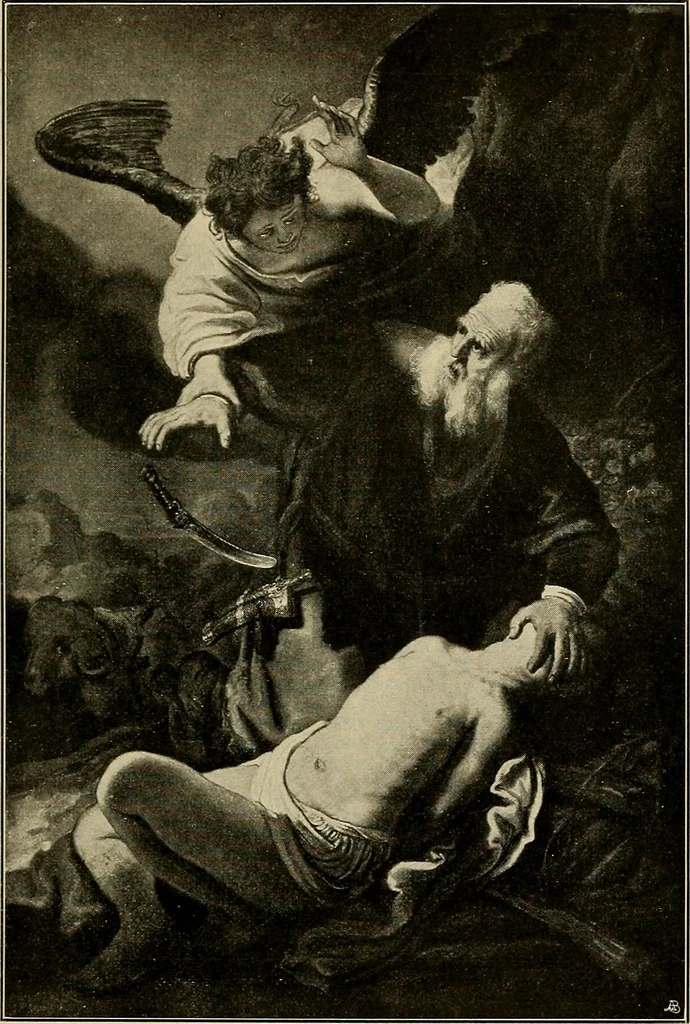 An illustration from Katalog der Gemälde-Sammlung der Kgl. Älteren Pinakothek in München, 1904, leaf 157