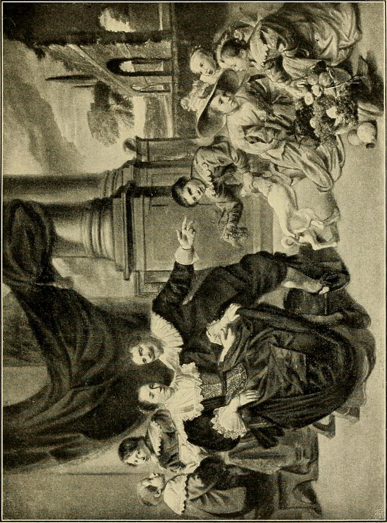 An illustration from Katalog der Gemälde-Sammlung der Kgl. Älteren Pinakothek in München, 1904, leaf 167