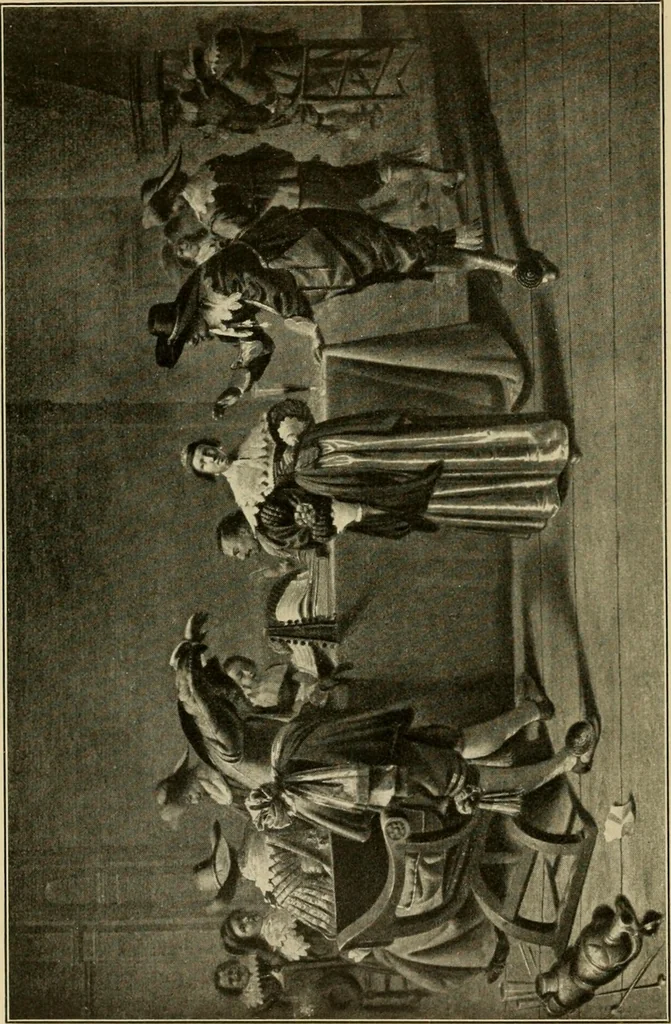 An illustration from Katalog der Gemälde-Sammlung der Kgl. Älteren Pinakothek in München, 1904, leaf 168
