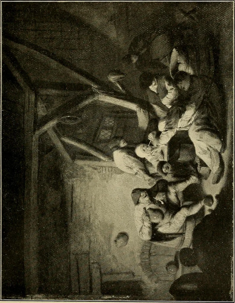 An illustration from Katalog der Gemälde-Sammlung der Kgl. Älteren Pinakothek in München, 1904, leaf 171