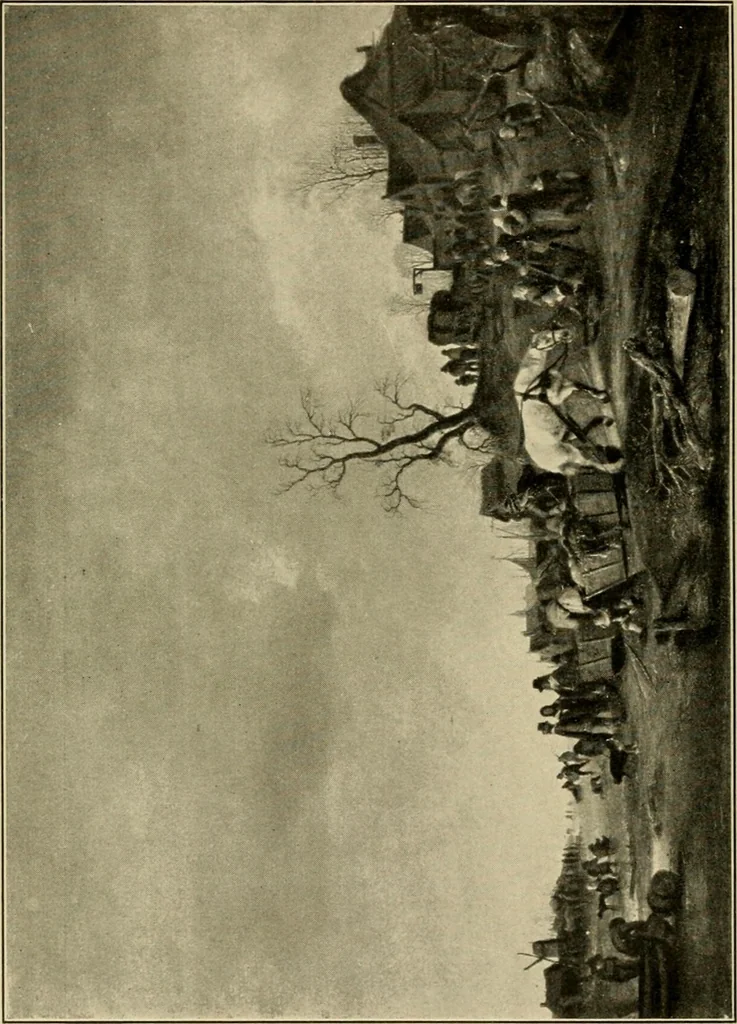 An illustration from Katalog der Gemälde-Sammlung der Kgl. Älteren Pinakothek in München, 1904, leaf 172