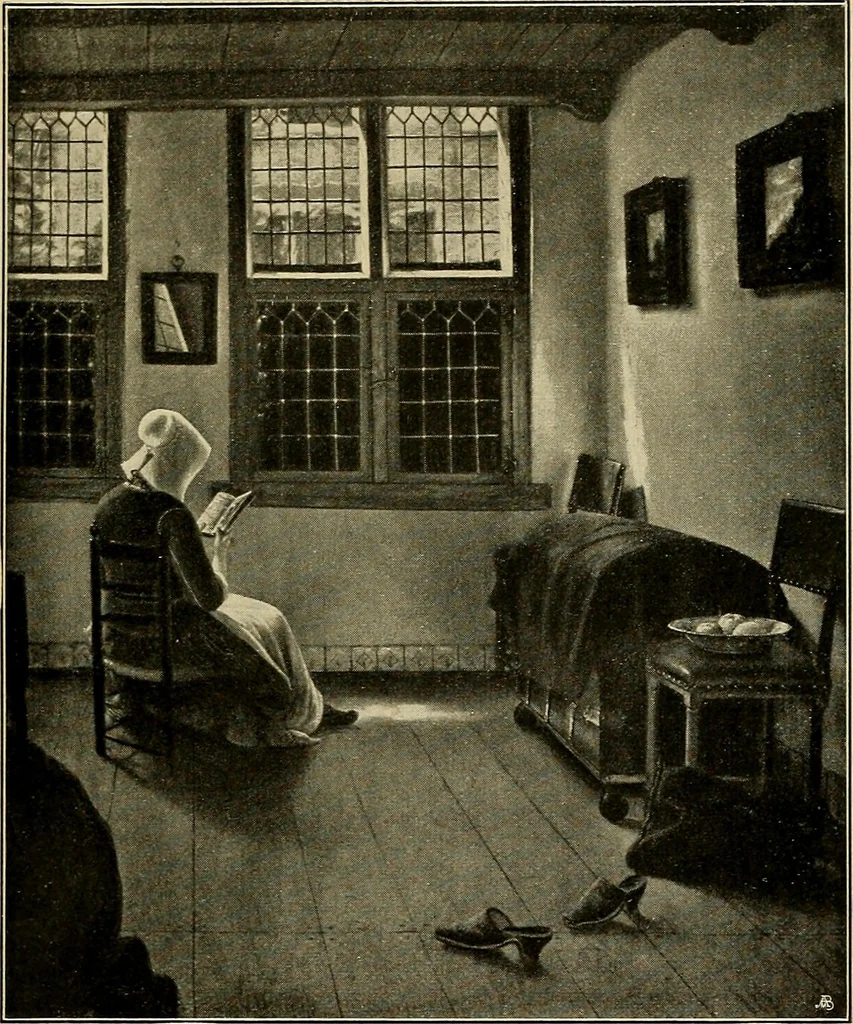 An illustration from Katalog der Gemälde-Sammlung der Kgl. Älteren Pinakothek in München, 1904, leaf 189
