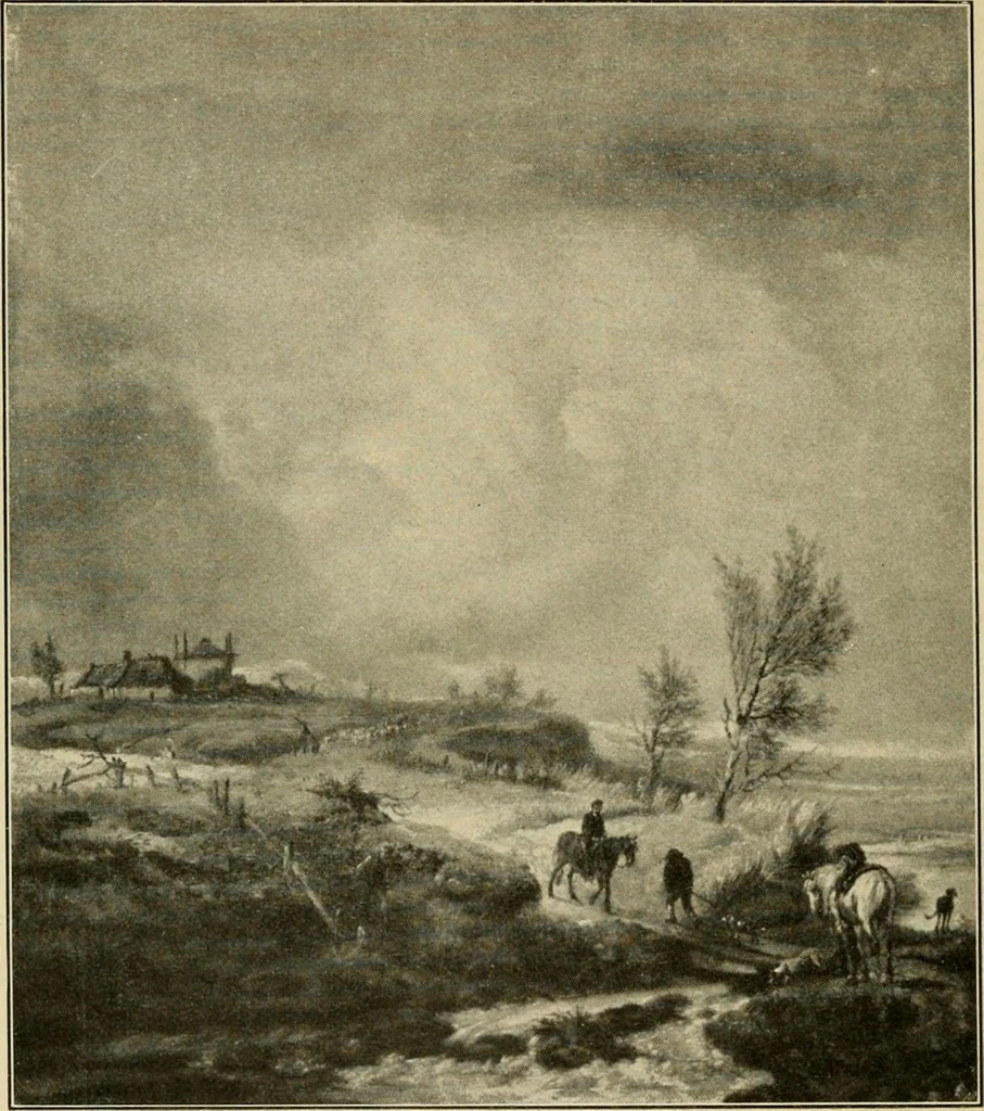 An illustration from Katalog der Gemälde-Sammlung der Kgl. Älteren Pinakothek in München, 1904, leaf 208
