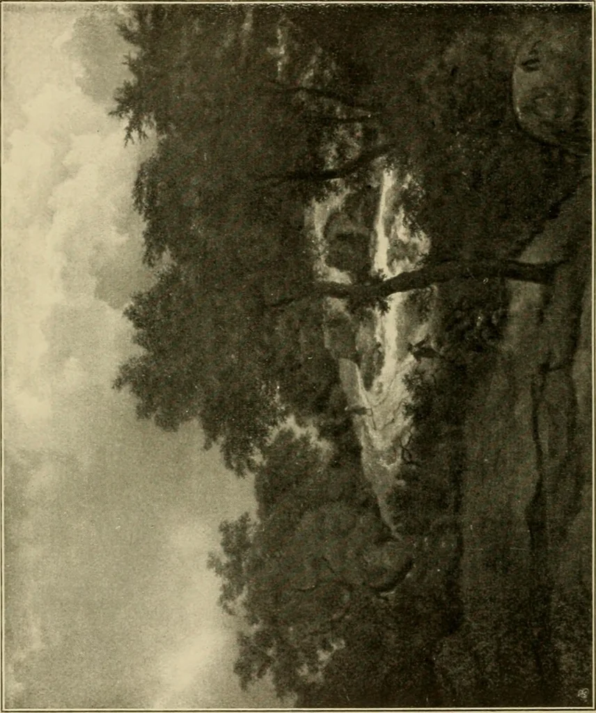 An illustration from Katalog der Gemälde-Sammlung der Kgl. Älteren Pinakothek in München, 1904, leaf 224