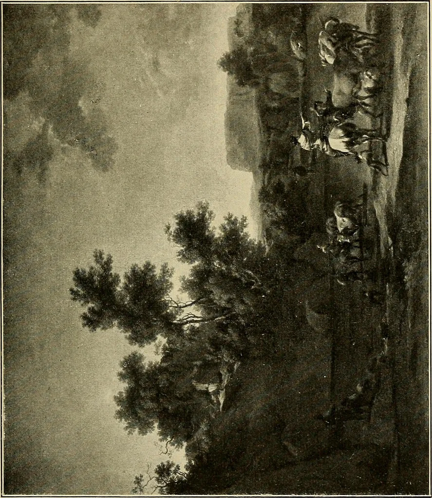An illustration from Katalog der Gemälde-Sammlung der Kgl. Älteren Pinakothek in München, 1904, leaf 241