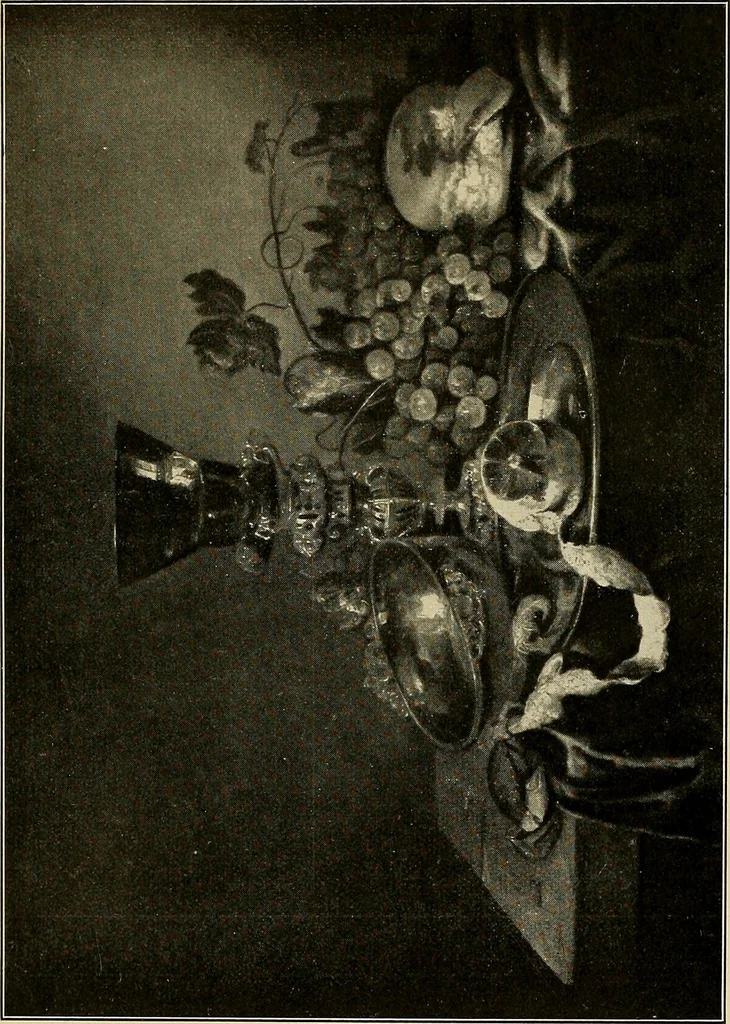 An illustration from Katalog der Gemälde-Sammlung der Kgl. Älteren Pinakothek in München, 1904, leaf 253