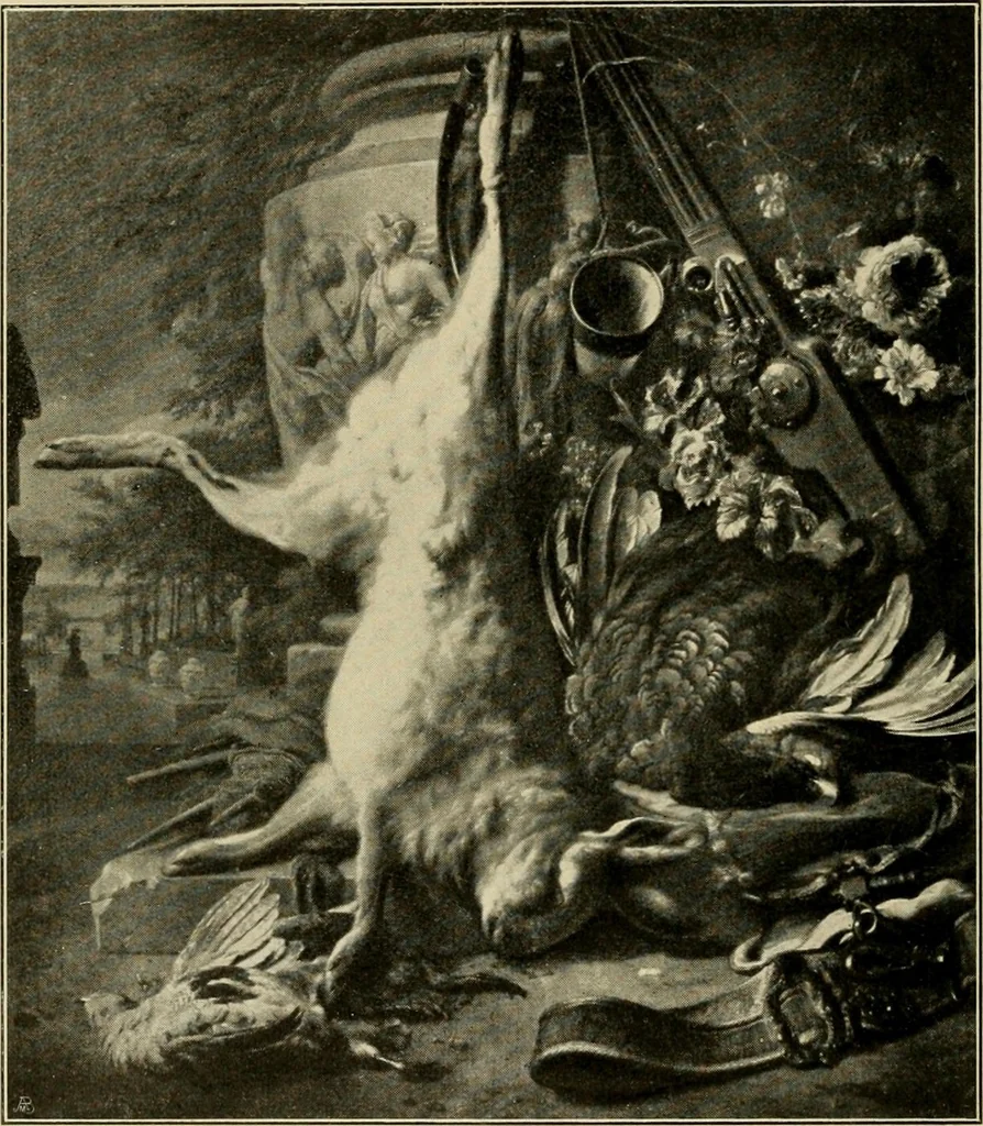 An illustration from Katalog der Gemälde-Sammlung der Kgl. Älteren Pinakothek in München, 1904, leaf 254