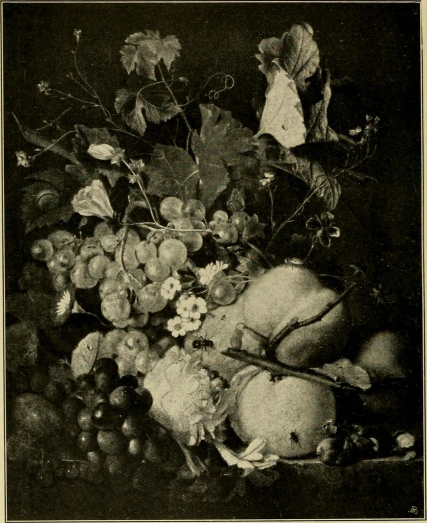 An illustration from Katalog der Gemälde-Sammlung der Kgl. Älteren Pinakothek in München, 1904, leaf 258