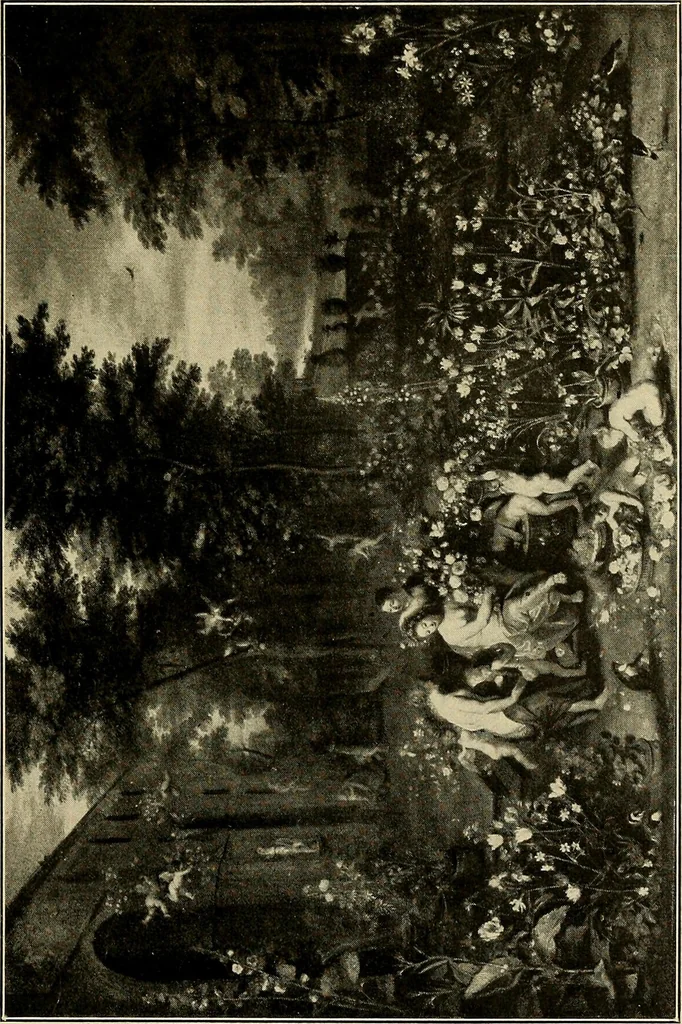 An illustration from Katalog der Gemälde-Sammlung der Kgl. Älteren Pinakothek in München, 1904, leaf 275