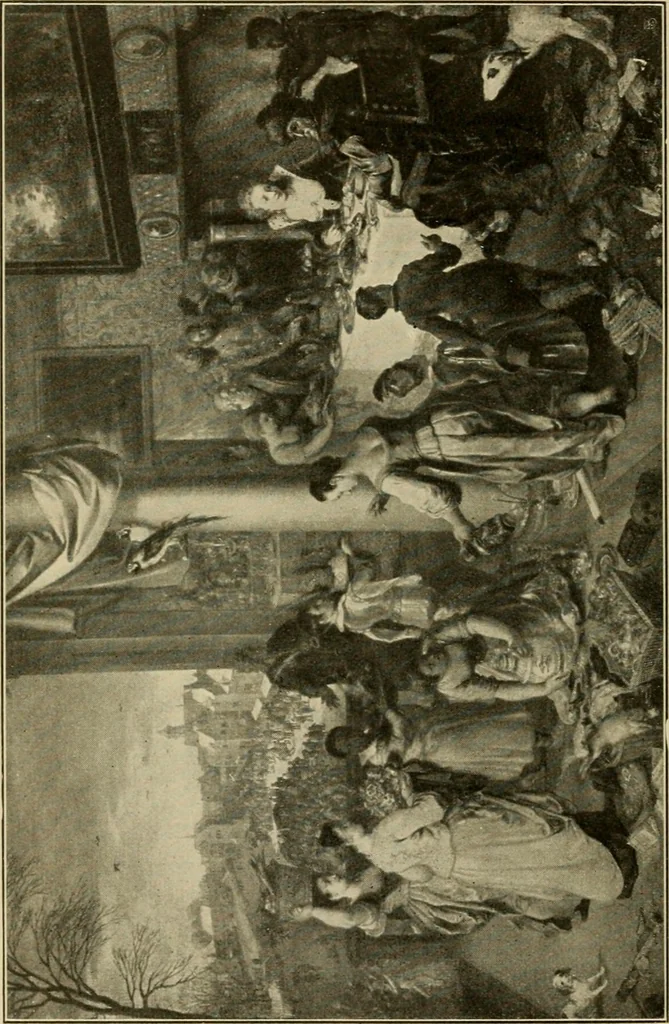 An illustration from Katalog der Gemälde-Sammlung der Kgl. Älteren Pinakothek in München, 1904, leaf 276