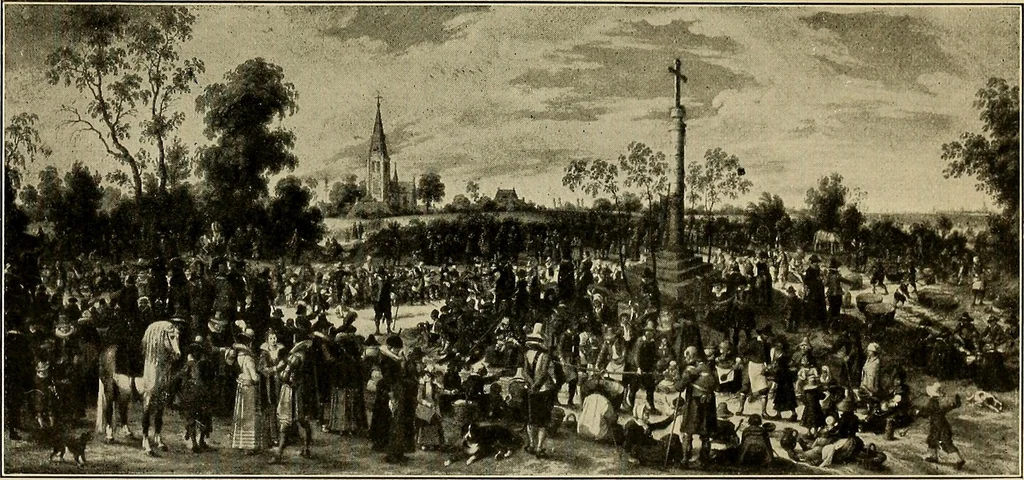 An illustration from Katalog der Gemälde-Sammlung der Kgl. Älteren Pinakothek in München, 1904, leaf 281