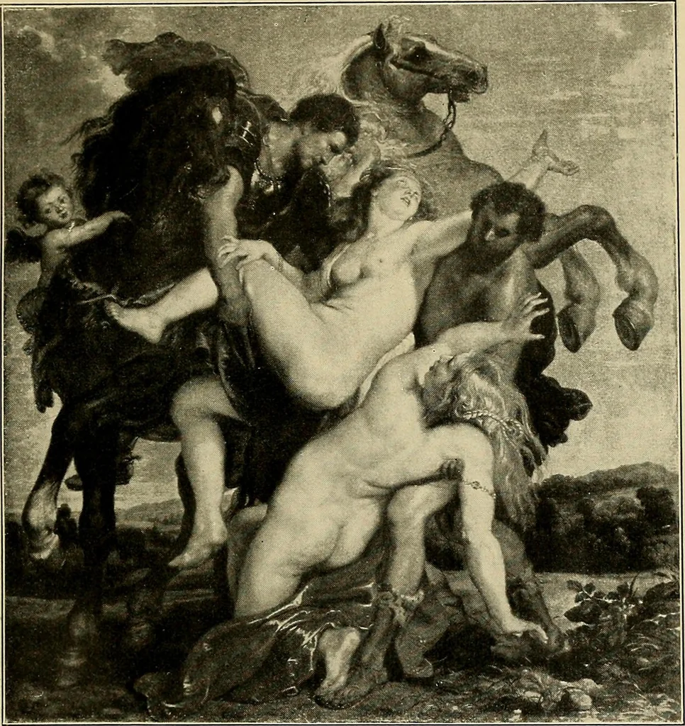 An illustration from Katalog der Gemälde-Sammlung der Kgl. Älteren Pinakothek in München, 1904, leaf 285