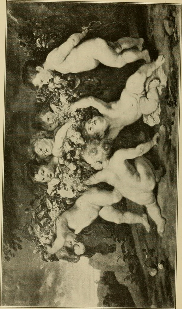An illustration from Katalog der Gemälde-Sammlung der Kgl. Älteren Pinakothek in München, 1904, leaf 286