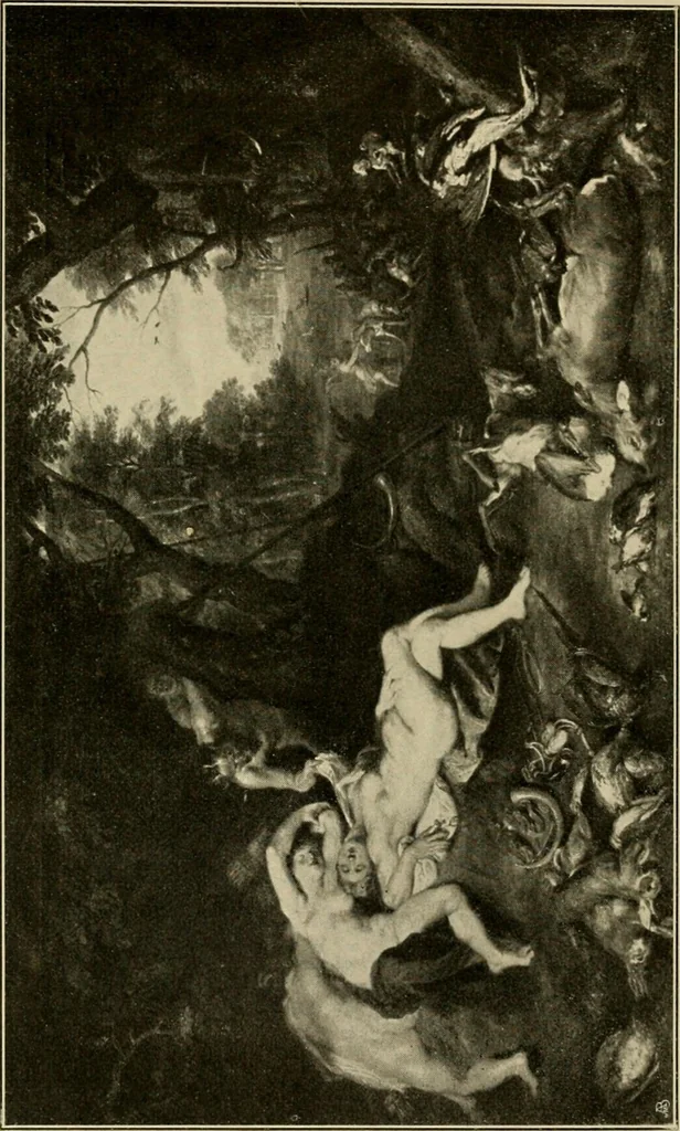 An illustration from Katalog der Gemälde-Sammlung der Kgl. Älteren Pinakothek in München, 1904, leaf 288