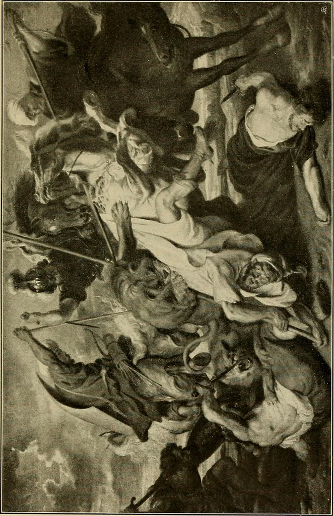 An illustration from Katalog der Gemälde-Sammlung der Kgl. Älteren Pinakothek in München, 1904, leaf 289