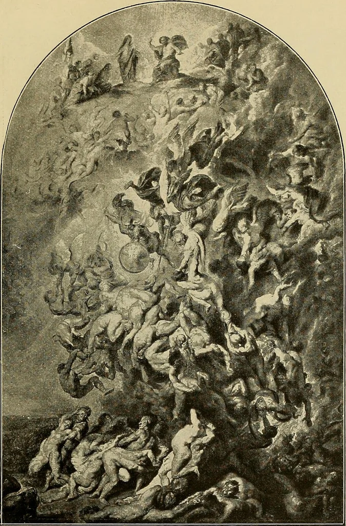 An illustration from Katalog der Gemälde-Sammlung der Kgl. Älteren Pinakothek in München, 1904, leaf 293