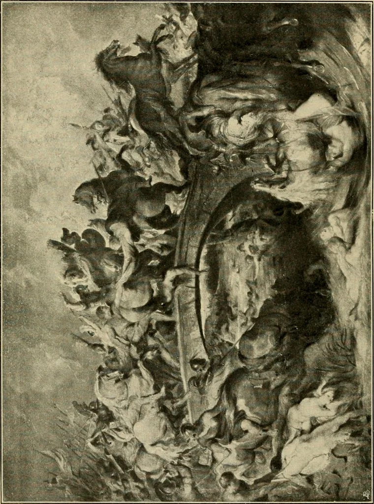 An illustration from Katalog der Gemälde-Sammlung der Kgl. Älteren Pinakothek in München, 1904, leaf 294