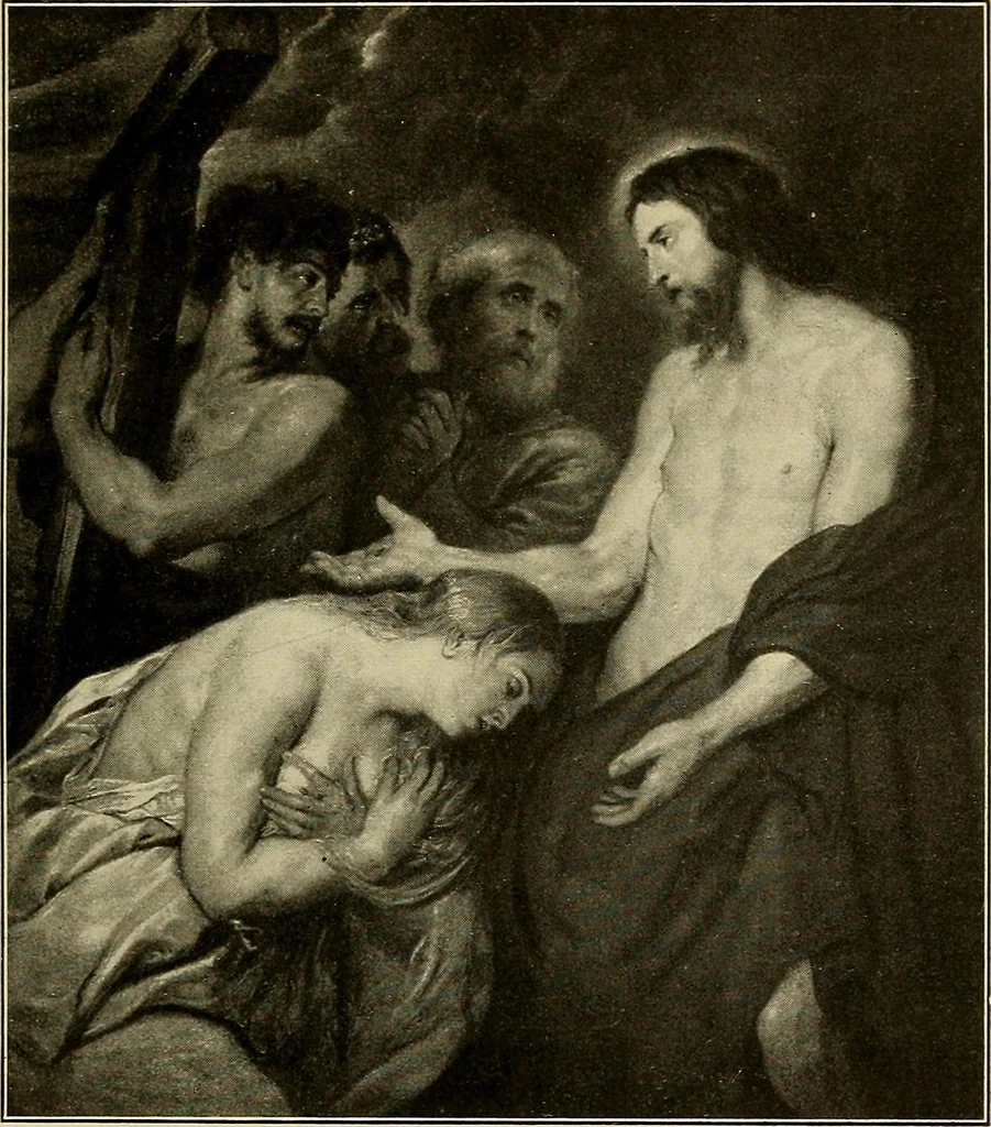An illustration from Katalog der Gemälde-Sammlung der Kgl. Älteren Pinakothek in München, 1904, leaf 297