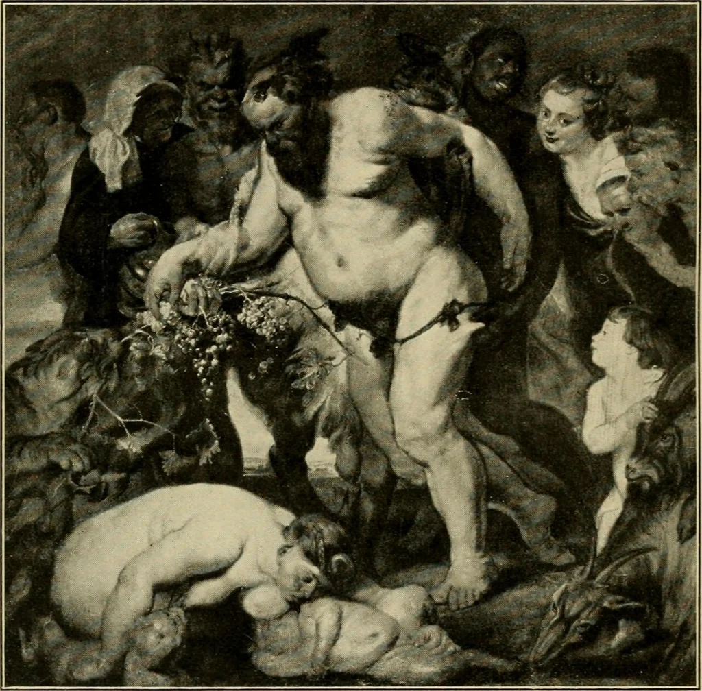 An illustration from Katalog der Gemälde-Sammlung der Kgl. Älteren Pinakothek in München, 1904, leaf 298