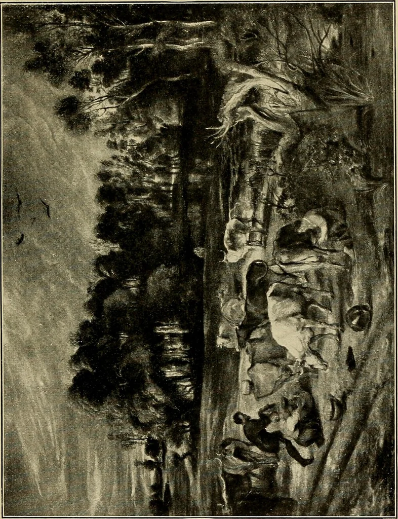 An illustration from Katalog der Gemälde-Sammlung der Kgl. Älteren Pinakothek in München, 1904, leaf 303