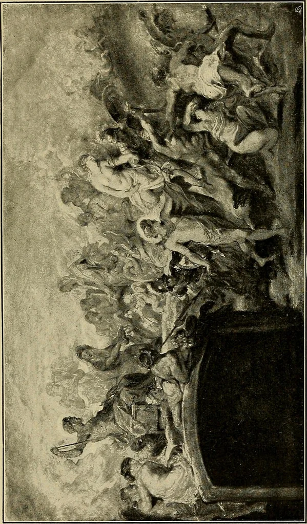 An illustration from Katalog der Gemälde-Sammlung der Kgl. Älteren Pinakothek in München, 1904, leaf 307