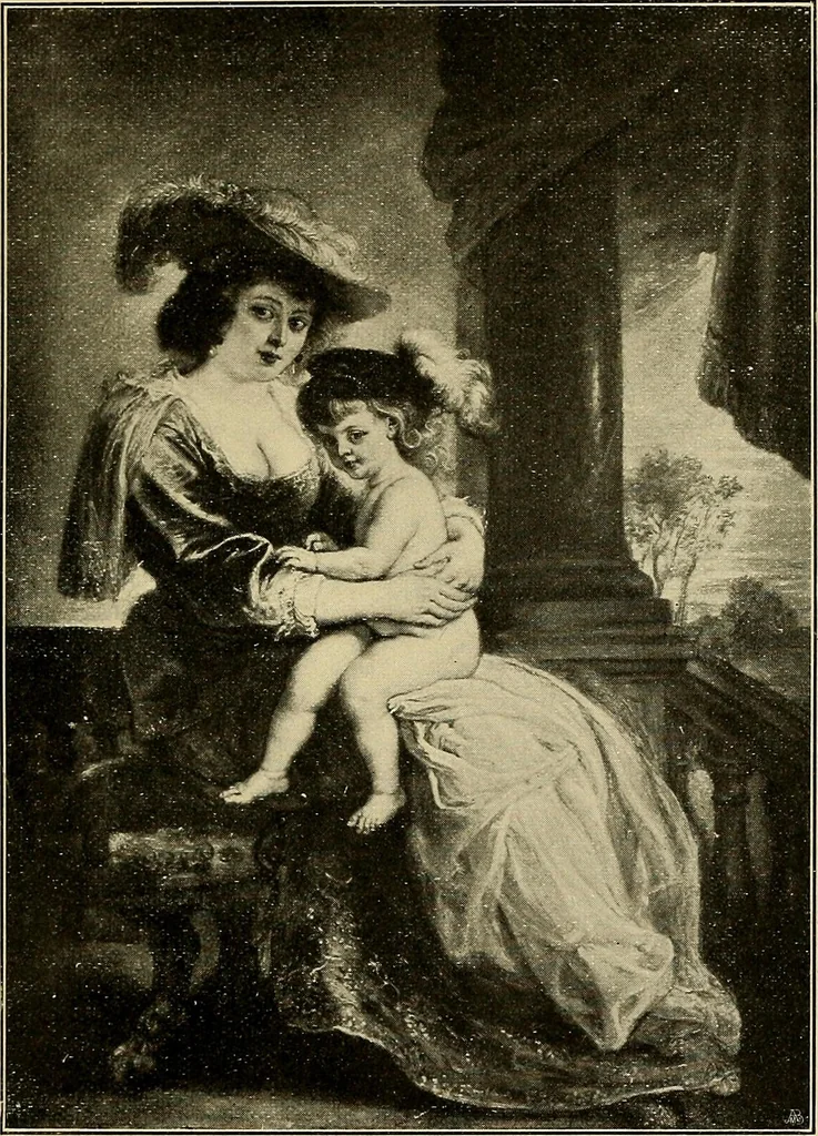 An illustration from Katalog der Gemälde-Sammlung der Kgl. Älteren Pinakothek in München, 1904, leaf 313