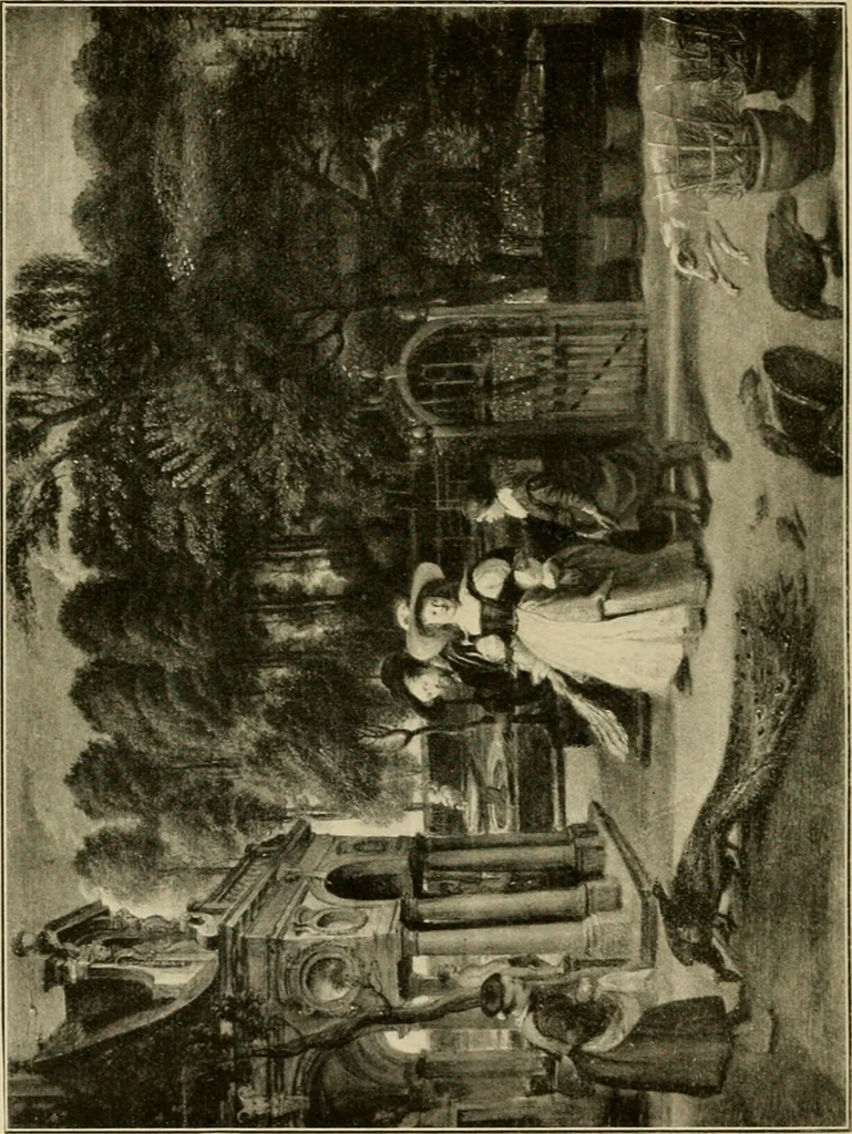 An illustration from Katalog der Gemälde-Sammlung der Kgl. Älteren Pinakothek in München, 1904, leaf 314